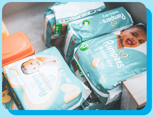 diapers